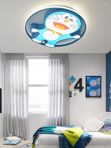 Plafonniers Japonais Corée Style Dessin Animé Enfants Lumière Pour Enfants Chambre Enfant Lampe Pépinière Bébé