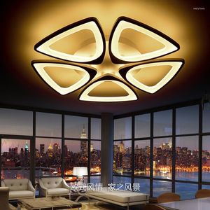 Plafondverlichting Lamp Design Nordic Decor Bladeren Led Sterren Home Verlichting Glas Cover Shades