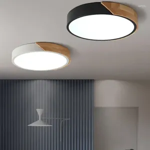 Plafondverlichting Lampara LED Techo Licht voor kamerdecoratie slaapkamer lamp gang balkon verlichting levende kroonluchter