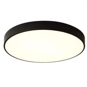 Plafondlampen LED 12 inch zwarte ronde spoelbevestiging verlichting modern verlichtingsarmatuur voor kamer hal slaapkamer kantoor /4000k