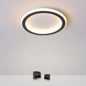 Les plafonniers LED Asle carré d'énergie ronde d'énergie nodique d'éclairage à la maison