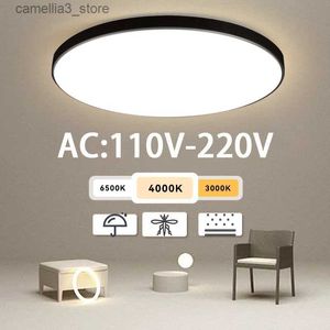 Ceiling Lights Led Ceiling Lamp AC 110V-220V Modern Light 18W 30W 40W For Living Room Bedroom kitchen Q231120
