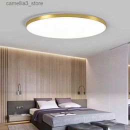 Plafonniers LED plafonnier lustre de plafond moderne 48W 36W 24W plafonniers pour chambre cuisine salle de bains salle à manger éclairage Q231120