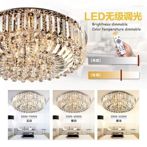 Plafondlampen LED Crystal Light Plafoniere Lampare Techo Salon voor thuislamp DCOR LANTERN LAMPARA