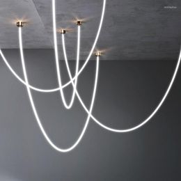 Plafondlampen LED Dimpelbare postmoderne gouden chroom designer Luster Lamparas de Techo Lights.Ceiling Light.Ceiling Lamp voor Foyer