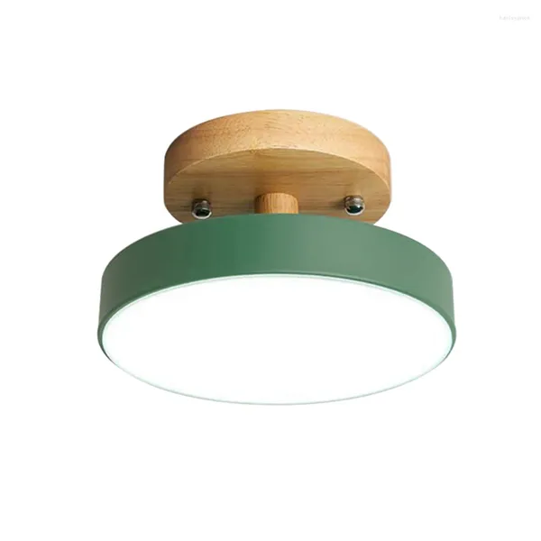 Luces de techo Entrada LED Ahorro de energía Montaje empotrado Brillo Proteger los ojos Fácil instalación Regulable para dormitorio Baño