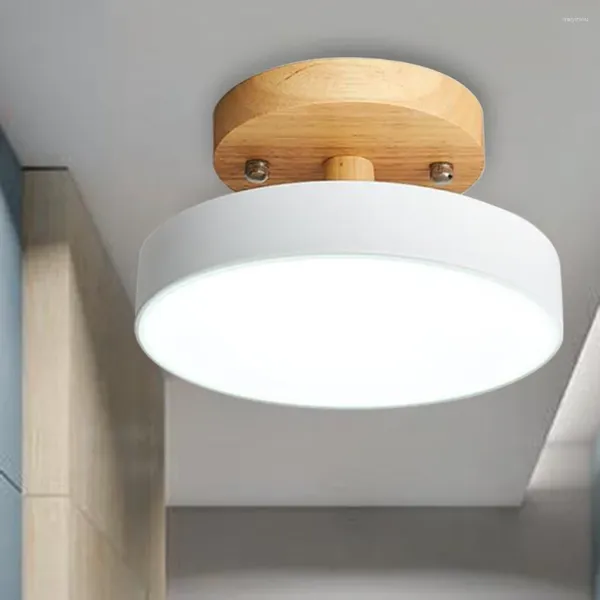 Plafonniers LED luminosité luminosité à chasse d'eau de montage durable pour le salon