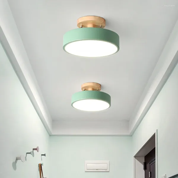 Plafonniers LED Luminaire Économie D'énergie Encastré Luminosité Installation Facile Durable Dimmable Pour Chambre Salle De Bains