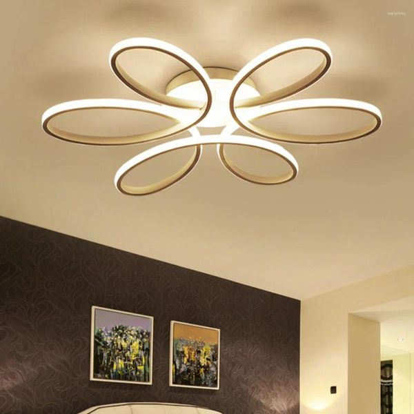 Luces de techo Luz de flor LED: decoración del hogar súper brillante para los ojos