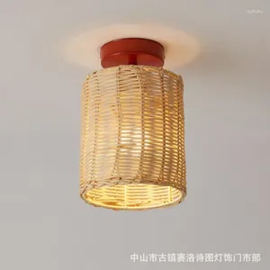 Plafondlampen LED voor woonkamer kroonluchters vintage keuken kubus licht