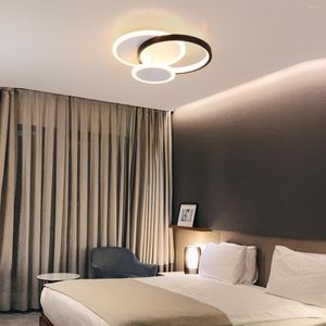 Plafondlampen LED voor woonkamer moderne slaapkamer gangpad Decoratielamp indoor verlichting armatuur kroonluchter plafonnier