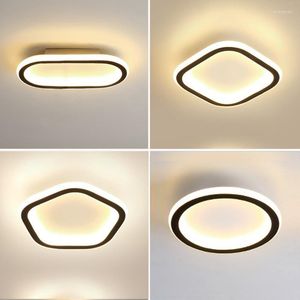 Plafonniers Led Couloir Balcon Lumière Allée Couloir Petite Célébrité Internet Escaliers Porte Minimaliste Manteau Et Casquette