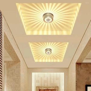 Plafondverlichting LED-binnenverlichting Energiebesparend Interieur Bescherm Ogen Armatuur Eenvoudige installatie Duurzaam voor slaapkamer Badkamer
