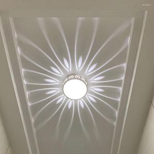 Luces de techo Iluminación interior LED Entrada de ahorro de energía Proteger los ojos Lámpara de pasillo Instalación fácil Brillo Durable para sala de estar