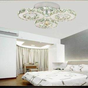 Plafondlampen LED LAMP Crystal Kroonluchter Ronde Warm slaapkamer woonkamer