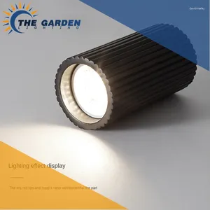 Plafonniers LED LED 5W GU10 Resin Spotlight Aisle Surface montée Downlight Living Room Lighting Nordic Porch Restaurant