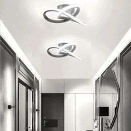 Luces de techo Luz LED Sala de estar moderna Pasillo Montado para el hogar Cocina Loft Pasillo Pasillo Balcón