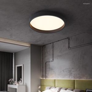 Plafondlampen LED LICHT Modern eenvoudige kleine kamer luxe ronde slaapkamer decoratie woonplaats balkon paneel voor