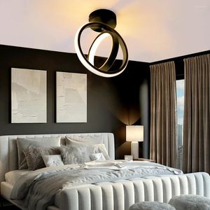 Plafondlampen LED LICHT STRIP Aisle Home Lighting Decoratielampbuikbeeld Moderne slaapkamer Woonkamer Corridor Balkon
