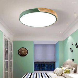 Plafondverlichting LED-lamp met afstandsbediening Dimbare lamp Moderne woonkamer Slaapkamer voor kantoor