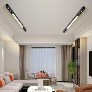 Plafondverlichting Led Licht Zonder Hoofdlamp Woonkamer Kroonluchter Woondecoratie Slaapkamer Eetkamer Opbouw Magnetisch