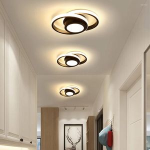 Plafonniers LED Luminaire Luminosité Encastré Lumière Installation Facile Durable Dimmable Pour Couloir D'allée