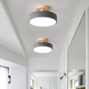 Plafonniers LED Éclairage LED ARRIMMATION Énergie Énergie Flush Mount Lumière luminosité Protéger les yeux Facile Installation Dimmable pour le salon