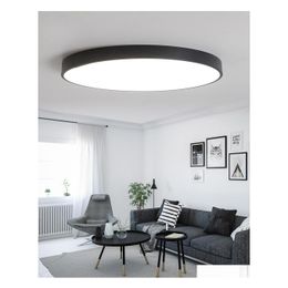 Plafondlampen led moderne acryl legering ronde 5 cm super dunne lamp