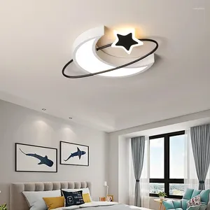 Plafondverlichting LED Moon Star Daklicht Kinderslaapkamer Kinderkamerlamp Babyslaap