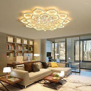 Plafondverlichting Led-paneel Ventilador De Techo Woonkamer Decoratie Slaapkamer Verlichting Licht Lamp Ligting