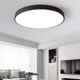 Plafondlampen LED Ronde Paneel Lamp Kleurtemperatuur Veranderlijk Ultradunne (9W/Daglicht/Oppervlak gemonteerd) voor slaapkamer keukenverlichting