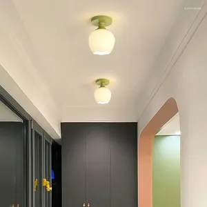 Plafonniers LED Cuisine Vintage Lumière Simple Pour La Maison