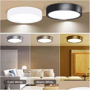 Ceiling Lights Led Spotlight Mini 5W 10W 15W Ceil Leds Lighting Embedded Living Room Kitchen Lamps Drop Delivery Indoor Dhg13