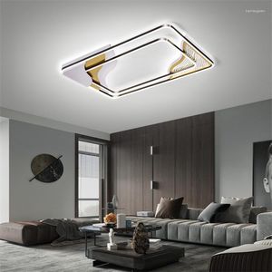 Plafondlampen LED met afstandsbediening verlichting kroonluchters voor foyer slaapkamer eetkamer keuken woonkamer decor