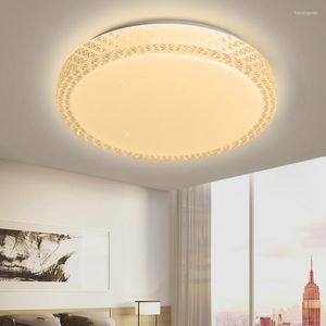 Plafonniers lumière 12W 18W 24W 48W lampe de Surface ronde moderne AC 220V pour cuisine chambre salle de bain lampes
