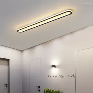 Plafonniers Lustres Lumière LED Panneau Balcon Porche Restaurant Chevet Éclairage En Aluminium