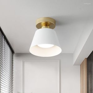 Plafondlampen licht voor gangpad corridor home decor verlichting Moderne eenvoudige mantelkamer ingang veranda led