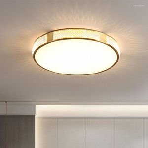 Plafonniers Lumière Couloir Nuage Luminaires Rustique Encastré LED Tissu Lampe Cuisine