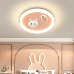 Plafonniers lampe lumineuse pour chambre à coucher chambre d'enfants électroménager Luces Led Habitacion dessin animé décoration Para El Hogar Moder 2023