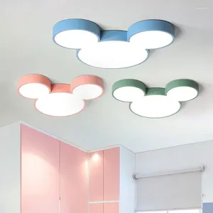 Plafonniers Lumière Ultra-mince Chambre Minimaliste Moderne Garçon Fille Éclairage De Chambre D'enfant