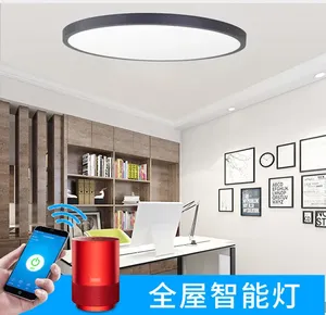 Éclairage de plafond Éclairage salon Light Couleur Changage LED pour le luminaire de la maison