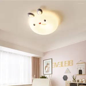 Lautres de plafond Petite fille garçon lampe de chambre à coucher LED CARIEN ANIMAUX ANIMAN