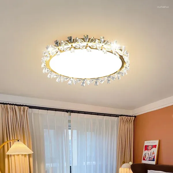 Luces de techo para sala de estar, dormitorio, hogar y decoración, lámparas modernas, lámpara de Anillo de luz Led, accesorios de iluminación