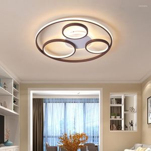 Plafondverlichting Woonkamer Lamp Licht Kleur Veranderende Led Verlichting Cover Shades Voor Thuis