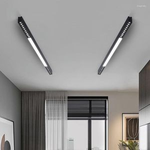 Plafondverlichting Woonkamer Zonder hoofdlamp Opbouw Magnetisch Slaapkamer Eetkamer Gangpad Gang Lange strook LED Balkon