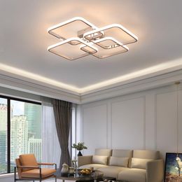 Plafondlichten Lodooo moderne led voor woonkamer slaapkamer chroom lichte keuken hangende lampen 110-220V