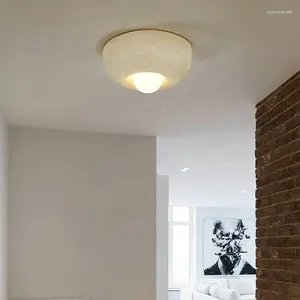 Plafondverlichting Glans Kinderkamer Licht Eenvoudige Middeleeuwse Ontwerper Esthetische Levende Lampen Thuis Minimalistische Lampa Sufitowa Decoraties