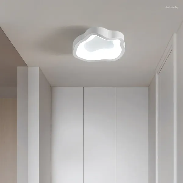 Plafonniers de luxe couloir lumière couloir allée vestiaire balcon chambre décor intérieur éclairage LED appareil ménager 20 cm