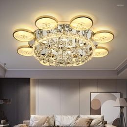 Plafondverlichting Luxe kristallen led-lamp Moderne creatieve verlichting Woonkamer Studie Villa Eenvoudig acryl