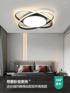 Plafondverlichting Hoofdslaapkamer Sfeer Kamer Intelligente afstandsbediening Led Super Bright Lamp